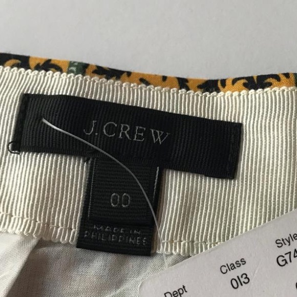 J. Crew Ratti Elephant Print Skirt - Picture 8 of 8